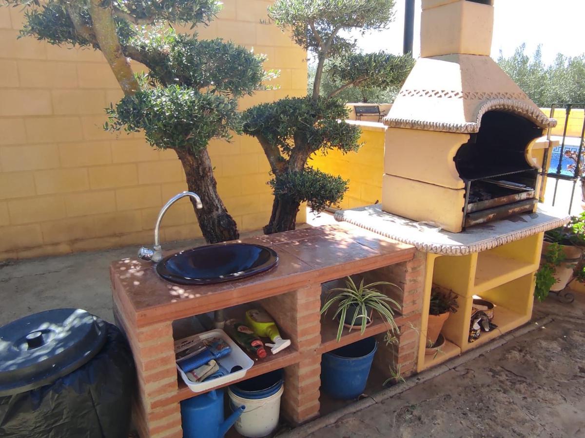 Setenil De Las Bodegas Los Abuelos מראה חיצוני תמונה